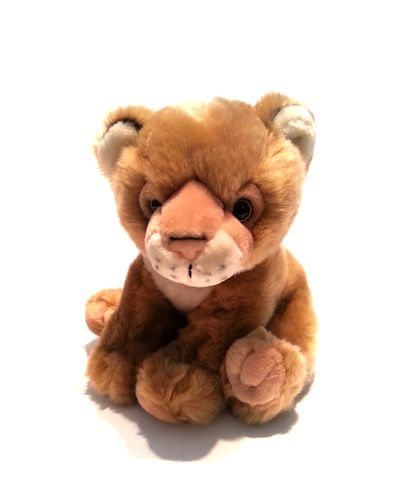 Soft Toys - Sitting Lioness 18cm - Click Image to Close